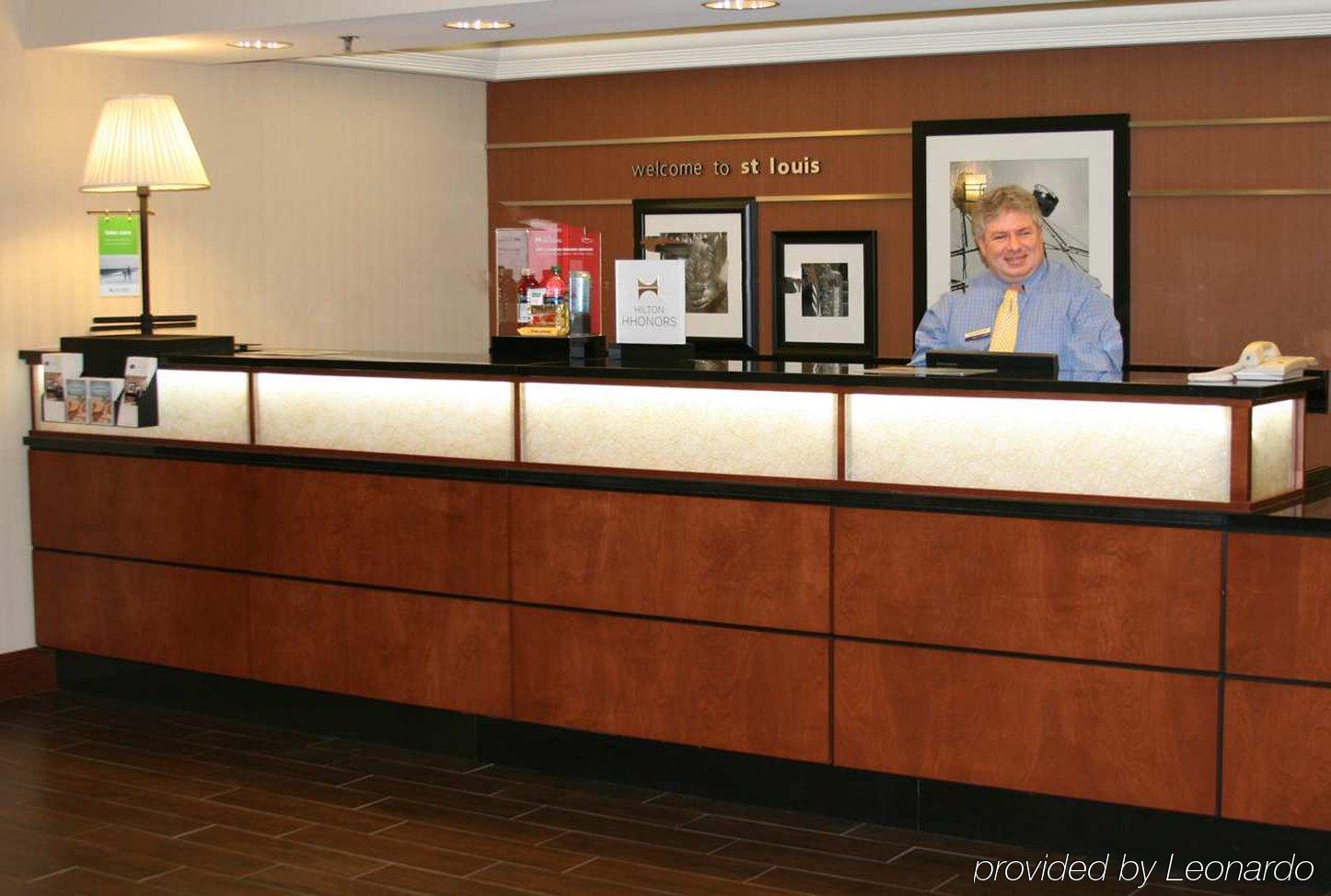 Hampton Inn St. Louis Southwest Fenton Interior foto